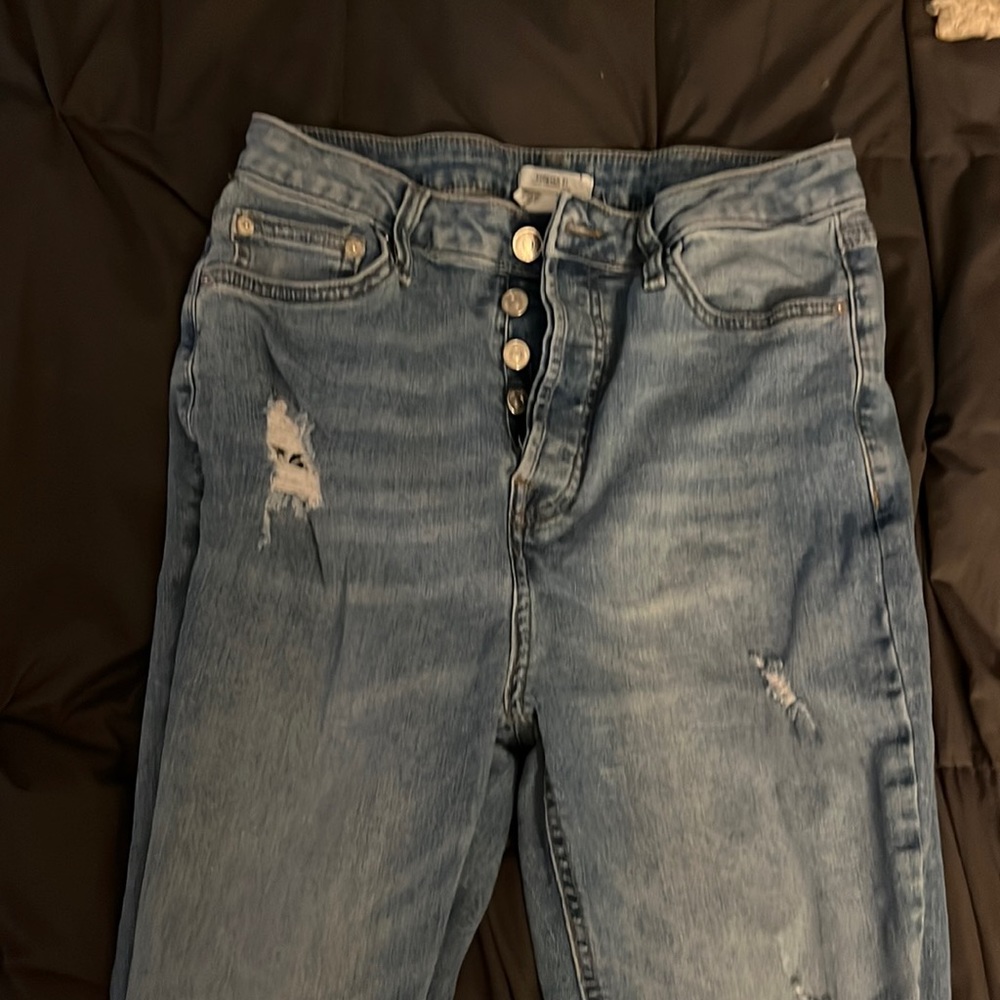 Forever 21 Distressed Jeans-Size 28